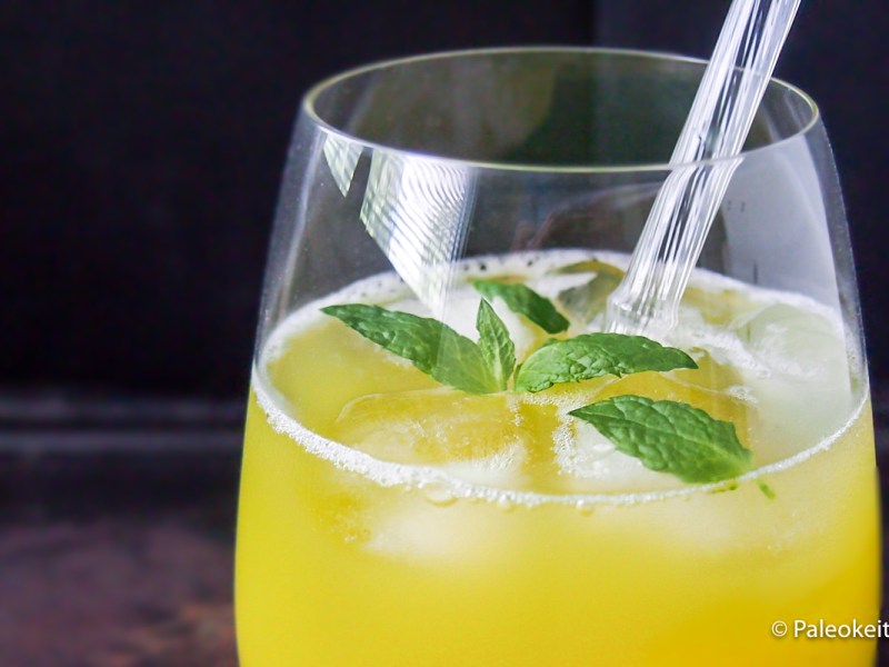 Kesän makein mocktail&nbsp;ananaksesta