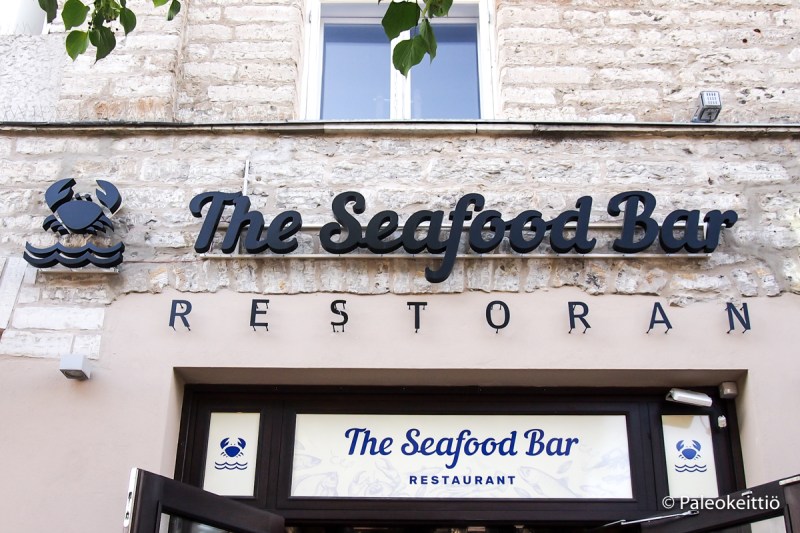 The Seafood Bar Tallinn | paleokeittio.fi
