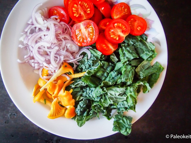 Ylellisyyttä jämistä – Maanantaiaamun&nbsp;luksusmunakas