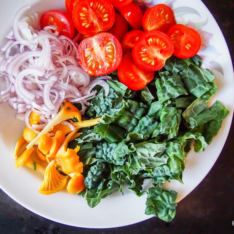 Ylellisyyttä jämistä – Maanantaiaamun&nbsp;luksusmunakas