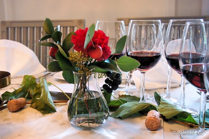 Wohls Gård viini-illallinen | paleokeittio.fi