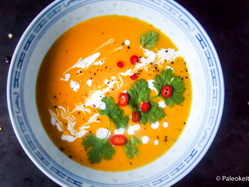 Thaimaalainen kurpitsasosekeitto – Lämmin ja mausteinen arjen&nbsp;ilo