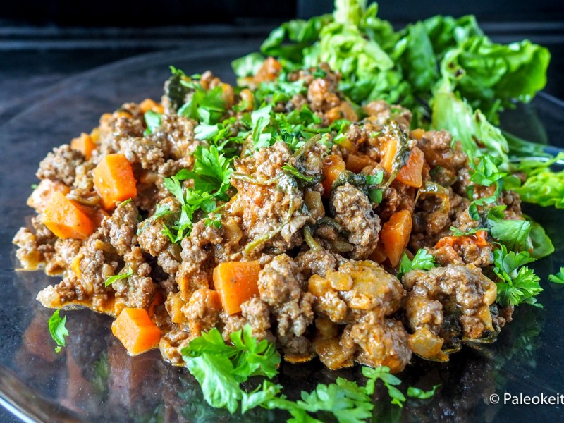 Jääkaapin jämistä jauheliha-kasvispannu – Nopea, helppo ja ruokahävikin&nbsp;nujertaja!