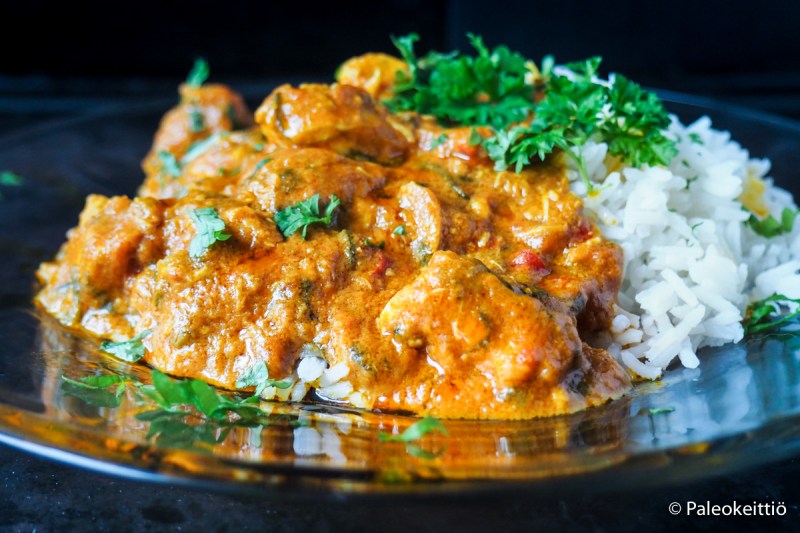 Afrikkalainen kanapata | paleokeittio.fi