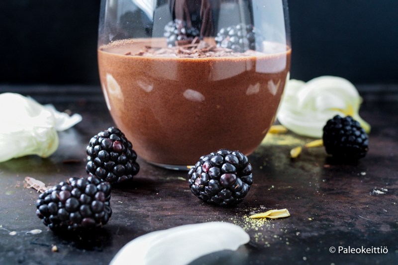 Chilinen suklaamousse | paleokeittio.fi