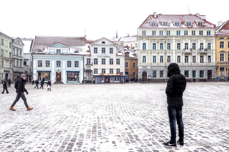 Raatihuoneentori, Tallinna | paleokeittio.fi