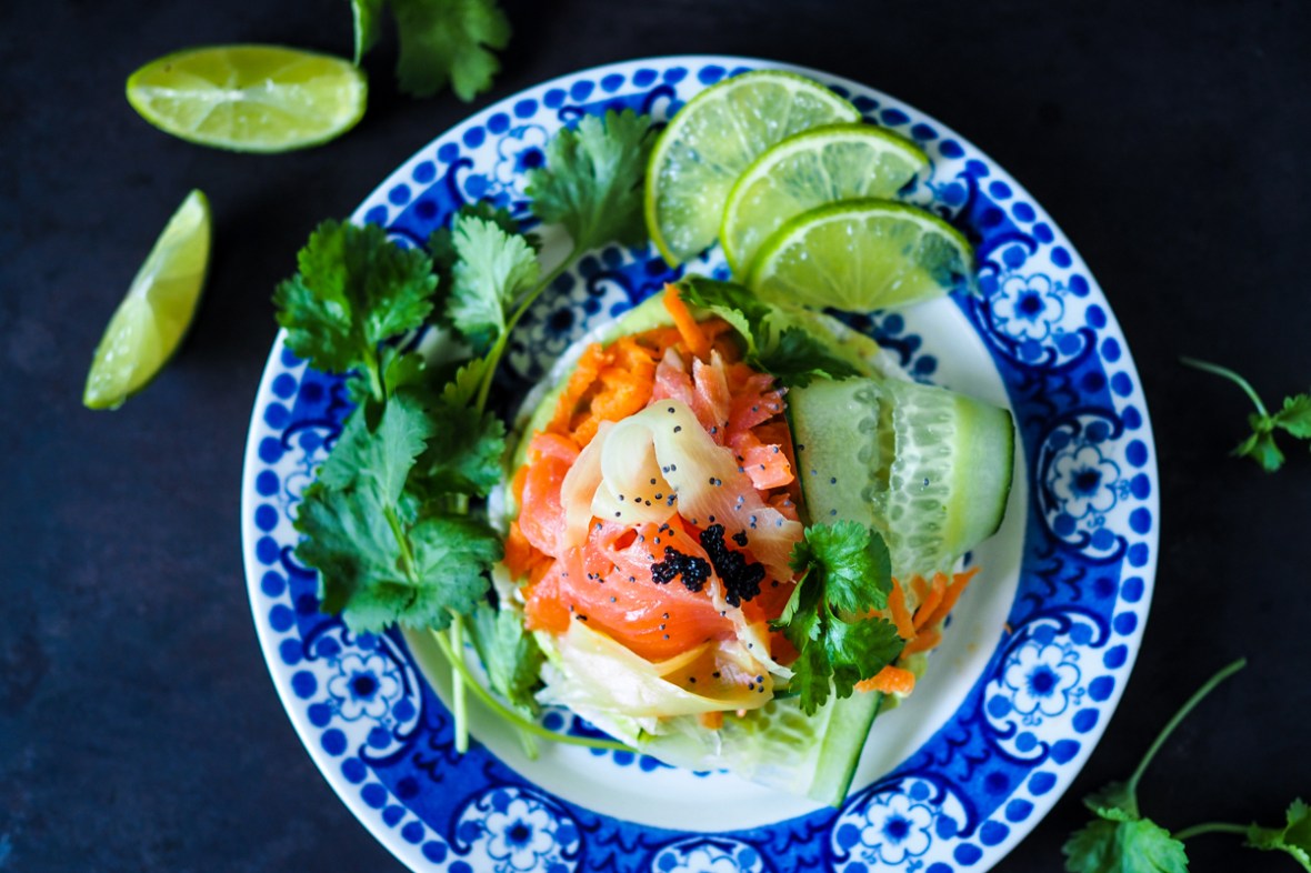 Kalaisa avokadotoast | paleokeittio.fi