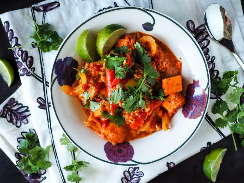 Lempeän mausteinen brasilialainen kalapata&nbsp;bataatilla