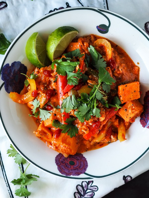 Lempeän mausteinen brasilialainen kalapata&nbsp;bataatilla