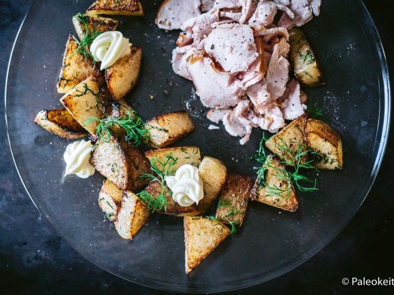 Arjen pelastus: Paistettua kyssäkaalia ja tilliä (G, M, AIP&nbsp;opt.)