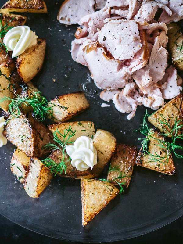 Arjen pelastus: Paistettua kyssäkaalia ja tilliä (G, M, AIP&nbsp;opt.)