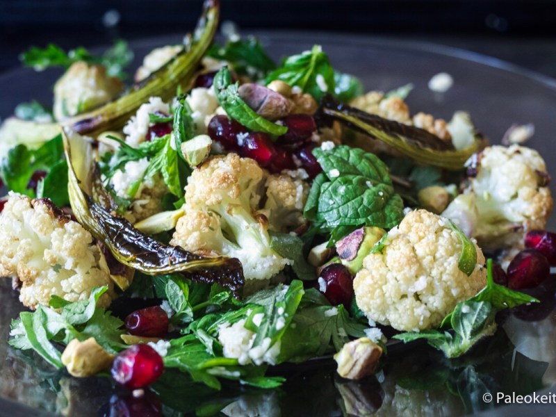 Kukkakaalia itämaiseen tapaan