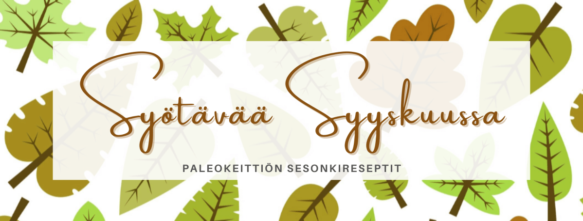 Syyskuussa syödään kaaliruokia & herkutellaan&nbsp;omenalla