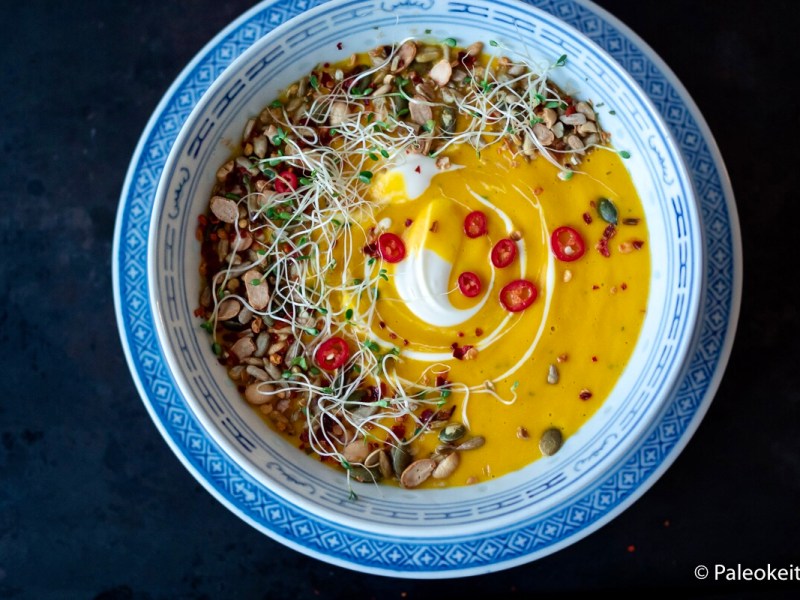 Täyteläinen intialainen porkkanasosekeitto – Sydäntalven lämmittäjä (G,&nbsp;V)