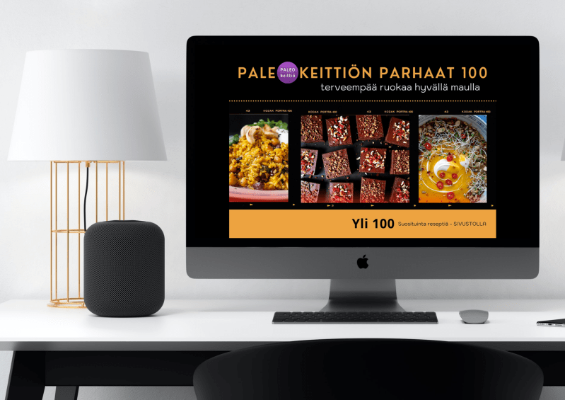 Paleokeittiön Parhaat ONLINE
