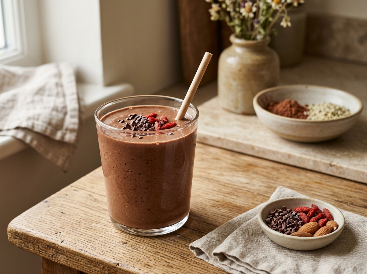 Suklainen supersmoothie
